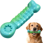 Tough Dog Toys for Aggressive Chewers - Indestructible Chew Toy Bone for Medium & Large Breeds, Keeps Dogs Busy & Cleans Teeth - Peanut Flavored