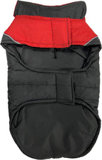 Pets First Collegiate Wisconsin Badgers Puffer Vest for Dogs & Cats. Size Small. Warm, Cozy, and Waterproof Dog Coat, for Small and Large Dogs/Cats.