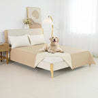 Dog Bed Cover for Pets - Blankets Rug Pads for Couch Protection Waterproof Bed Covers Dog Blanket Furniture Protector Reusable Changing Pad