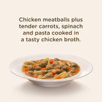 Nutrish Rachael Ray Wet Dog Food Chicken Muttballs, 8 oz. Tub, 8 Count