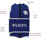 NCAA Kentucky Wildcats Dog Anxiety Shirt Calming Soothing Vest for Dogs Cats with Anxiety, Fears, Fireworks, Loud Noises, Dark, Lonely Keeps Dogs Calm & Feeling Safe, Relaxing Jacket, Medium