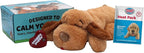 Original Snuggle Puppy Heartbeat Puppy Toy - Heartbeat Puppy for Dogs - Pet Anxiety Relief and Calming Aid - Comfort Dog Toy - Behavioral Training and Sleep Aid Cuddle buddy - Crate Training Essential