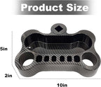 Adjustable Pet Grooming Organizer for Scissors, Brushes and Tools - Rotatable Multi-Compartment Grooming Arm Stand