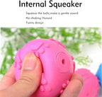 Dog Toys ，Dog Balls for Small Medium Large Dogs Squeaky Toy Balls 3 Pcs