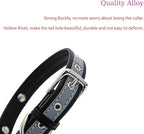 Yonsbox Personalized Reflective Dog & Cat Collar with Silent ID Tag, Custom Engraved Pet Name & Phone Number, Ultra Soft Microfiber, No-Jingle Safety Collar for Small Medium Large Dogs