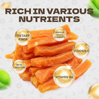 Healthy Sweet Potato Dog Treats, Soft and Low Fat Dog Training Treats for Small Medium Dogs and Large Breed, Single Ingredient Chews Snacks 10.58oz/25-30pcs