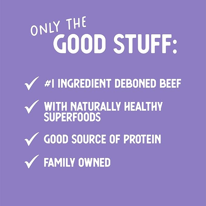Health Extension Wet Dog Food Beef & Carrot Entrée in Gravy, 9 oz - Digestive Support with Superfoods & Antioxidants for Immune Support (Case of 12 Cans)