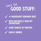 Health Extension Wet Dog Food Beef & Carrot Entrée in Gravy, 9 oz - Digestive Support with Superfoods & Antioxidants for Immune Support (Case of 12 Cans)