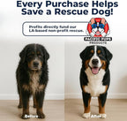Giant Dog Rope Toys for Extra Large Dogs - 42 Inch, 6 Knot Tough Rope Chew Toys for Large Dogs - Benefits Non-Profit Animal Rescue - Indestructible Dog Toy for Aggressive Chewers