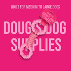 Doug's Dog Supplies Ring Rope Toy – Tug of War Toy for Medium & Large Dogs | Tug & Play Dog Toy