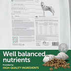 Nature's Protection Dry Dog Food - High Protein Tear Stain Diet - Dog Kibble for Adult & Puppy Dogs of Small, Medium & Large Breed with Light Fur (Superior Care - White Fish, 8.8 lb)