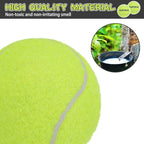 PUPTECK Squeaky Tennis Balls for Dogs, 2.5" Training Bouncy Ball Toys 12 Packs for Dogs Playing, Exercise and Fetch