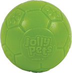 Jolly Pets Mini Jolly Soccer Ball; Floating-Bouncing Dog Toy; 3" Green Apple
