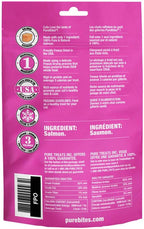 PureBites Salmon For Cats, 0.49Oz / 14G - Entry Size