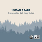 Amazon Brand - Wag Expedition Human Grade Organic Biscuits Dog Treats, Non-GMO, Peanut Butter, 10oz