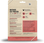 Vital Essentials Freeze Dried Raw Protein Mix-in Dog Food Topper, Chicken Mini Nibs Topper for Dogs, 6 oz