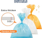Odor Sealing Waste Disposal Bags M/150 Count Cat Litter Bags Unscented Cat poop bags Large Capacity Diaper Disposal or Pet Waste Bags
