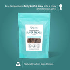 King Lou Pets - Chicken Breast Jerky for Dogs - USA-Made Dehydrated Chicken Dog Treats - 1 lb Fresh Breast Prior to Dehydration