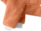 Esobo Fashion Winter Dog Warm Coat Jacket Four-Legged Neck Warm Pet Sweaters for Small Medium Large Dogs Orange