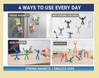 MAGMEN Strong Magnetic Fidget Toys for Kids & Adults - 20 Pack Sensory Toys for ADHD Autism Anxiety - Educational STEM Building Set - Travel Desk Toys - Stress Relief for Focus & Calm Ages 3+