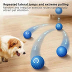 Interactive Dog Ball, Blue 2.2 Inch Electric Dog Toy for Small/Medium Dogs, Automatic Moving Electric Rolling Dog Toy, Ideal Gift for Dog Owners Seeking Interactive Rolling Ball