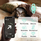 Airtag Holder for Cat, Air Tag Case for Cat Collar and Small Dog Collar