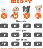 PUPTECK Fall Winter Dog Hoodie Pet Sweatshirt Soft Warm Clothes Fleece Lined with Hat for Small Medium Large Dogs, Pocket Design, Brown L
