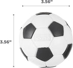 Outward Hound by Planet Dog Soccer Ball, Durable Treat-Dispensing Dog Ball, Interactive Fetch Toy, Orbee-Tuff, Mint Scented, BPA-Free, for Indoor & Outdoor Play, White