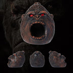 Aztec Death Whistle, Up To125+ Decibels Loud Real Screaming Silbato Azteca Death Whistles Loudest Authentic Human Ehecachichtli Sounding Screams Aztec War Whistle Halloween Costumes Gift (Brown)