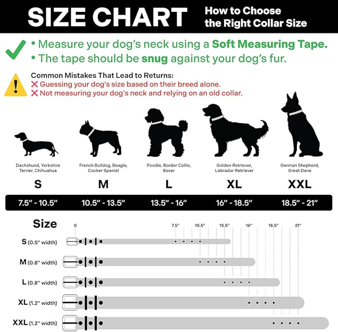 Classic Genuine Leather Dog Collar | Dog Collars for Medium Dogs, Small Dogs, Large Dogs & Extra Large Dog | Wide Dog Collar | Heavy Duty Collar (Green, Large)