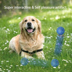 Dog Toys，Super Interactive Dog Ball，Automatic Play，Hands-Free Fun，Superior Material—E-TPU Material Safe and Non-tpxic，Lightweight and Silent， AUTO PET Toy Ball for Medium and Large Dogs
