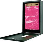 Zero Waste USA - The MITTN Bag® - MittN Dog Waste Header Bags with 7" gusset bottom creates a 'mitt' for easy pick-up - Fits all header dispensers - Pink 20 headers = 2,000 Bags