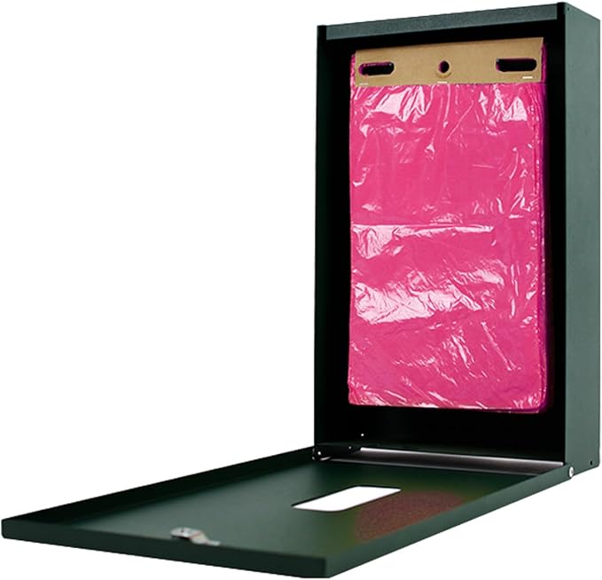 Zero Waste USA - The MITTN Bag® - MittN Dog Waste Header Bags with 7" gusset bottom creates a 'mitt' for easy pick-up - Fits all header dispensers - Pink 20 headers = 2,000 Bags