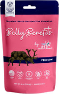 Onward Hound Training Treats for Dogs - Soft Venison - Low Calorie Dog Training Treats for Sensitive Stomachs with Single Source Premium Protein, Corn Free, & Soy Free Formula - 4 oz