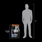 Go! Solutions Weight Management + Joint Care, Grain-Free Dry Dog Food, Chicken Adult and Senior Recipe, 22 lb Bag