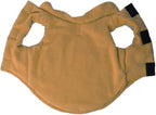 Gooby Sport Vest - Green, X-Small, Reflective Dog Vest with D Ring Leash, Warm Fleece Lined Small Dog Sweater