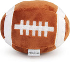 3-PACK Interactive Dog Toys Ball Suitable for Small and Medium Dogs, Soccer Ball, Football and Tennis Balls for Dogs, Stuffed with Fluffy Squeak Dog Toys, Puppy Dog Plush toys, Dog Birthday Gifts