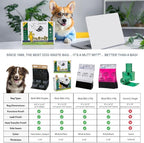 Mutt Mitt® Singles Dog Waste Header Bags multi-product listing - 1,000 Mutt Mitt® Singles Bags perfect for 2 Dog Waste Stations - Single-Ply, thick bag with a bottom gusset, for safer, easier pick-up
