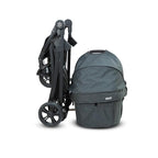 Pet Stroller, Removable and Reversible Carrier, Mesh Panels, Strorage Pockets, Great for Dogs and Cats, Keep You Pets Safe, Easy to Use