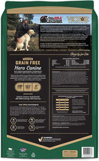 VICTOR Super Premium Dog Food – Purpose Hero Canine Kibble – Premium Gluten Free Dog Food for Active Adult Dogs – High Protein with Glucosamine and Chondroitin for Hip and Joint Health, 50lbs