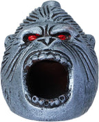 Aztec Death Whistle, Up To125+ Decibels Loud Real Screaming Silbato Azteca Death Whistles Loudest Authentic Human Ehecachichtli Sounding Screams Aztec War Whistle Halloween Costumes Gift (Silver)
