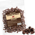 AFreschi Natural Cat Treats Chicken & Mackerel Star Shape 6 oz, All-Natural, High-Protein, Grain-Free, Healthy, Low-Fat, Easily Digestible