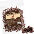 AFreschi Natural Cat Treats Chicken & Mackerel Star Shape 6 oz, All-Natural, High-Protein, Grain-Free, Healthy, Low-Fat, Easily Digestible