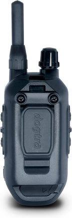 Dogtra X-Series X1 E-Collar Remote Transmitter Only (Compatible with 280X) 10 lbs+, 1/2 Mile Range, LED Light, 100 Levels of Precise Control for Stubborn Dogs, Waterproof, Boost for Quick Recall