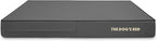 The Dog’s Bed Orthopedic Memory Foam Dog Bed, XL Grey & Black, Waterproof, Supportive Dog Bed with Replaceable Covers