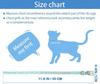 2 Pack Cat Collar Rhinestone Bling Cute Cat Collars Accessories for Pet Collars Adjustable Ideal for Girl Cats Male Cats(Blue Pink)