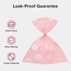 VETRESKA Lavender Scented Dog Poop Bags, Leak Proof, Extra Thick and Large Pet Waste Bags for Dog Walking and Cat Litter, 36 Refill Rolls, 540 Bags, Pink