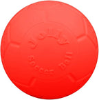 Jolly Pets Large Jolly Soccer Ball Floating-Bouncing Dog Toy; 8" Green Apple