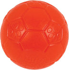 Jolly Pets Mini Jolly Soccer Ball; Floating-Bouncing Dog Toy; 3" Orange