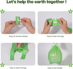 Dog Poop Bags with Handles Sakura Scented 60 Rolls 900 Counts Leak Proof and Extra Thick Waste Bags for Walking Small Medium Dogs